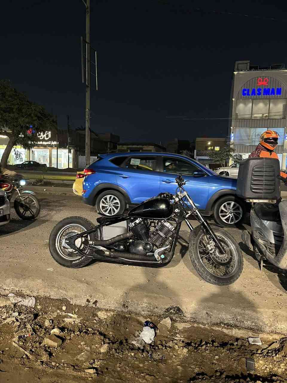 السلام عليكم دراك ستار 400 ببر للبيع فقط الدراجة شغالة بس بيهة صوت بل مكينة ابيع كوم حديد 
السعر 1100 وبيهة مجال المكان بغداد الدورة


**إذا كنت صاحب هذا الإعلان وتريد حذفه لأي سبب، رجاءا أرسل رسالة إلى الدعم الفني**