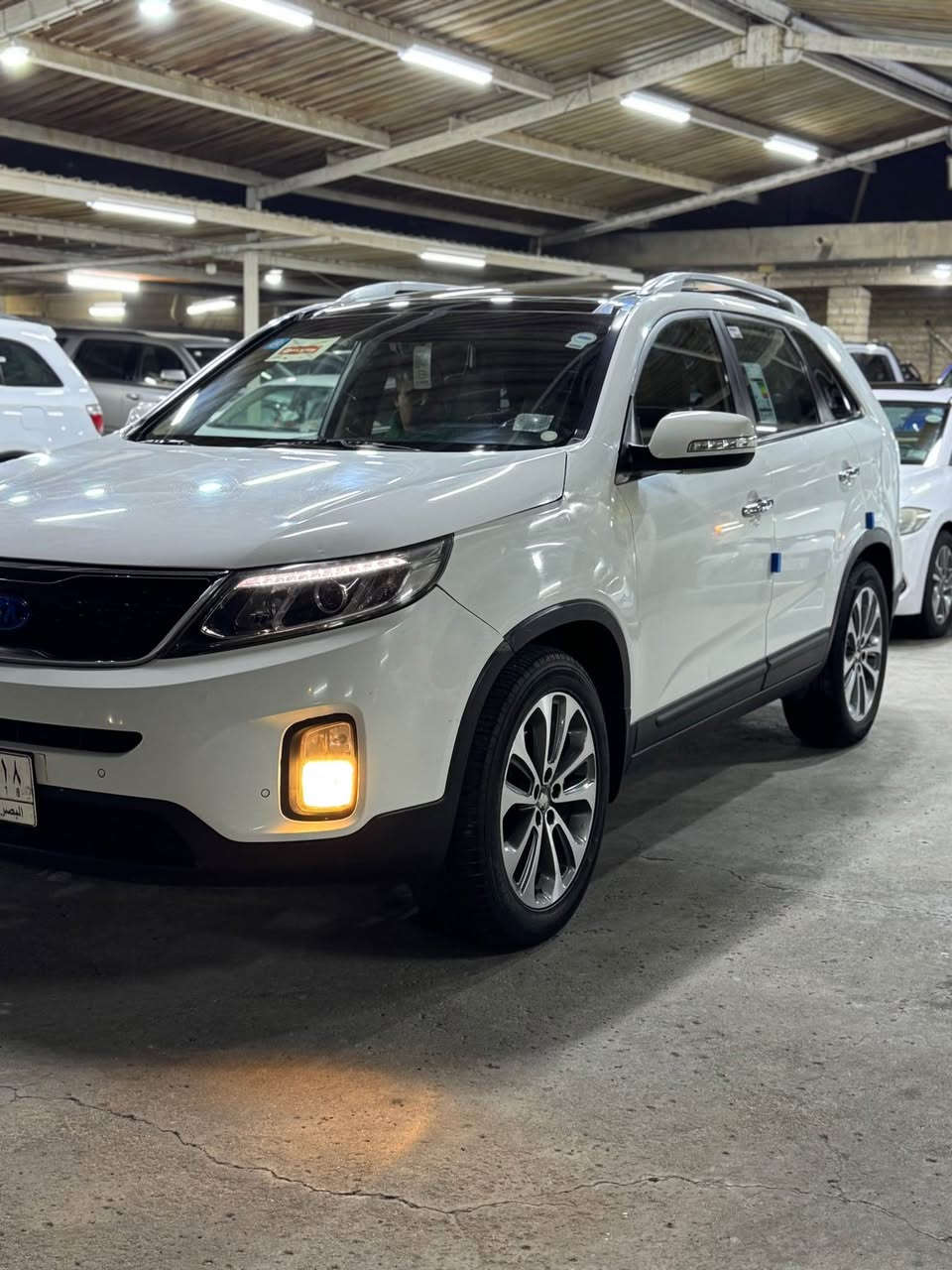 سورنتو 2014 وارد خليجي فول مواصفات رقم بصره شرط التحويل محرك أربعه سلندر السياره جاهزه بيهه قطعتين صبغ بدون داخل مكان السياره بصره ابو الخصيب للاستفسار *********** السعر 144$ البصرة, العراق
