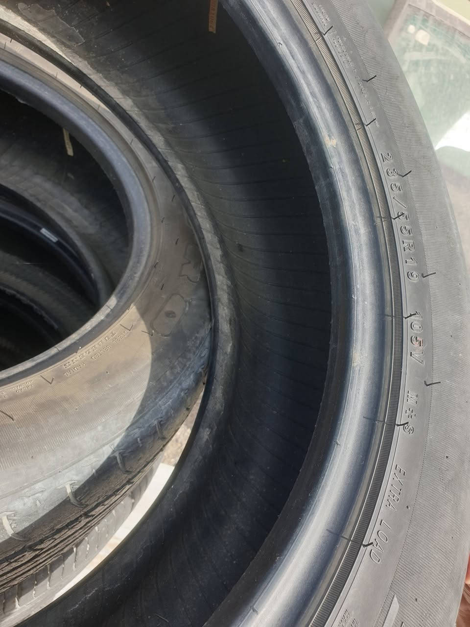 تايرات عدد 6 حجمهم موجود عندك بالصوره قيم باليرضي الله واخذهن


**إذا كنت صاحب هذا الإعلان وتريد حذفه لأي سبب، رجاءا أرسل رسالة إلى الدعم الفني**