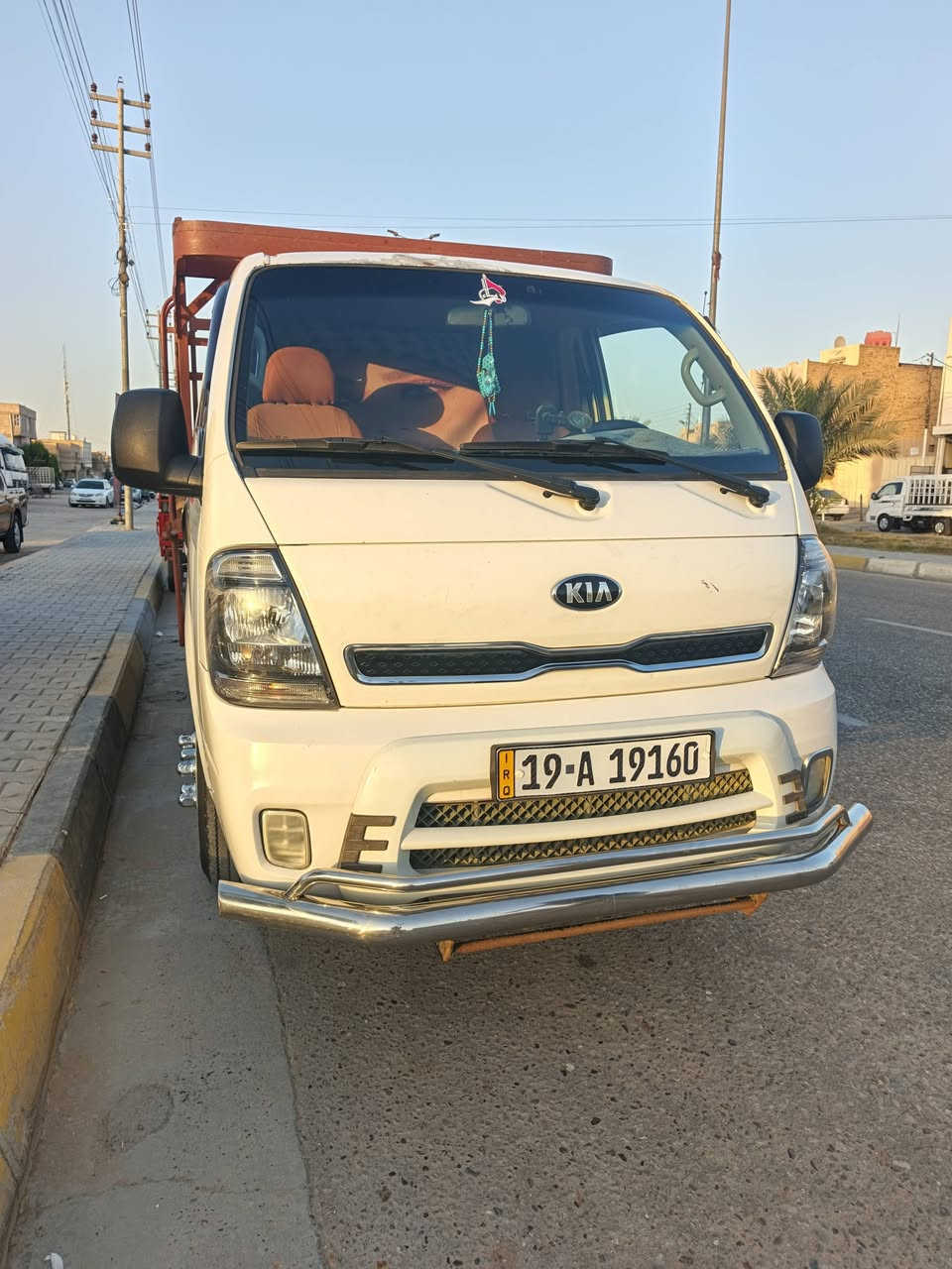 سلام عليكم كيه فحل البيع مديل2021سياره جديد
ماعده طخه بل قماره واضحه بل صوره
مكان سياره كربلاء حي عامل سعر سياره150وبيه مجال 
قليل رقم صاحب سياره ***********
