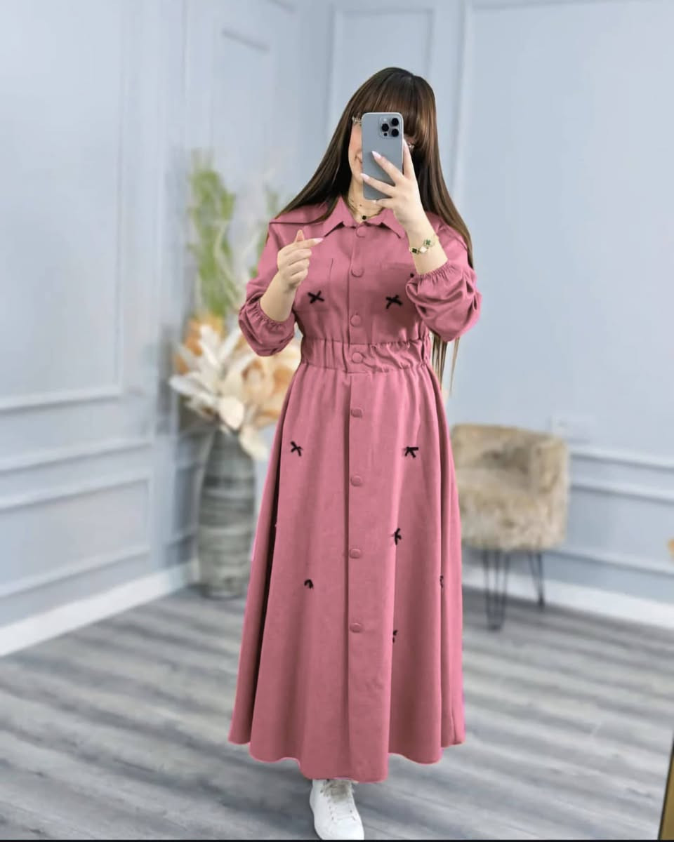 فستان العيد  للصبايا👗
قماش لينن اجنبي مكفول
قياس فري سايز بلبس
42.44 .38.40 
لون الصورموضحه🌈


**إذا كنت صاحب هذا الإعلان وتريد حذفه لأي سبب، رجاءا أرسل رسالة إلى الدعم الفني**