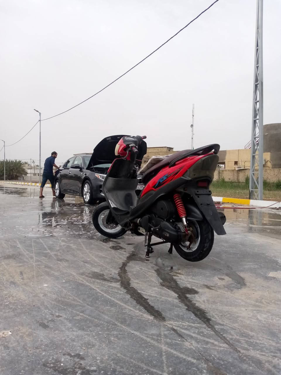 سلام عليكم ماكس البيع دراجه حلوه مكينه ما مفتوحه جاهزه دراجه نكره صبح ويرادله ترتيب بيه نقوصات بصيطه كهربائيات شغاله المكان بابل المسيب رقم الستفسار *********** بي واتساب
