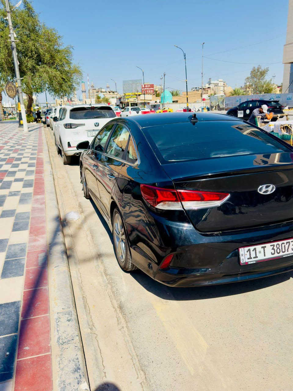 سوناتا 2019 حادث خلفي جاملغين او قبق جنطه بدون ايرباك بدون بارد لادحجه ولا شخط صفاحه موس
 ماشيه 70mi  مكينه كير ما مفتوحات تبريد حداديه كله شرط بسمي رقم نكليزي بيه منظومه غاز يعني انسه الادونز والصرف زارعله عدسات زنون تكلبلك الشارع نهار 
السياره ستوني مسويله بوليش او حمام جاهزه من كلشي 
سعره 118 بيه مجال بسيط مكانه نجف 
الاستفسار *********** النجف, العراق
