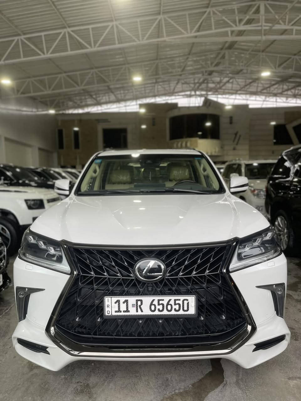 نحن اسره وكادر معرض المهره لتجاره السيارات الحديثه 🚙
نقدم لكم ارقى تحياتنا وحبنا لمتابعينا الكرام ♥️

انظموا الينا واستعدوا لاستكشاف عالم السيارات الحديثه 🚦
ونود اعلامكم عن توفر سياره لهذا اليوم :

🚘 لكزس كورو بريم LX 570 🚘
🚘 موديل 2020 🚘
🚘 رقم بغداد  🚘
🚘 فول مواصفات 🚘
🚘 لون ابيض 🚘 
🚘 عداد 24 الف فقط 🚘
🚘 بلاك ايديشن 🚘
🚘 مغلفه PPF 🚘

💰معرض المهره يعمل بنظام الكاش او مرواس السيارات 💰

للاستفسار يرجى مراسله الصفحه 👨‍💻
او الاتصال على الرقم ادناه ☎️
*********** واتس 

🚦 العنوان 🚦 بغداد / النهضه / الفرع الثالث
