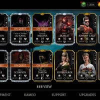 مورتال كومبات • شخصية ١٣٤ • حساب