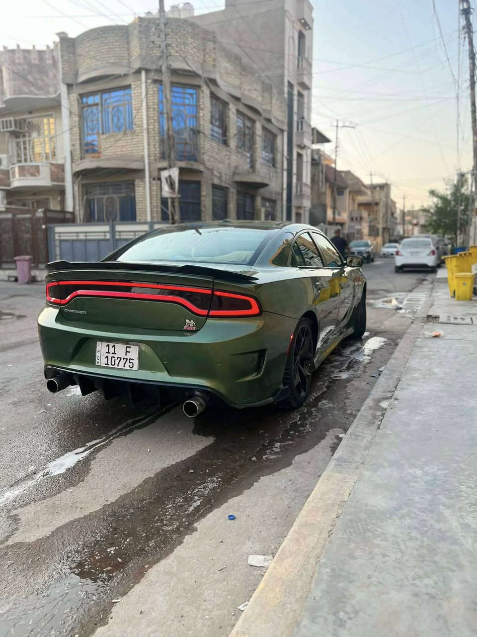 جارجر 19 زيتوني 🫒للبيع
سلام عليكم 

جارجر 2019 SXT بلاص سوبر تراك 

محدثه دعاميات وبنيد 

عدسات زرع تغيري الاوان جميع 

رقم بغداد باسمي تحويل مباشر 

ماشيه ٩٠ ميل تراي 

مكينه كير تبريد كفالة 

 تخم تاير ويل ٢٠

الحادث :  بسيط جاملغ وبنيد / ايرباك سليم 

بدون شاصي 

صور الحادث بالمنشور 

السياره فول 

سلايت روف فتحه 

كشن سايق حضن 
كأمره دواره حساس خلفي ستيرن كهربائي تحكم ستيرن 

تشغيل عن بعد 
تبريد ثلج 
وباقي مواصفات الجارجر عدا الجلد 

سياره ستخدام شخصي 

السعر : 210مجال بسيط 

الي ما يعجبه يرفع المنشور 

بكلمة طيبة تعكس اخلاقه ❤️

حبايب صور الحادث  وتساب ومواصفات مذكوره بعد بيها 

متواجد واتساب ***********

مكاني : بغداد
