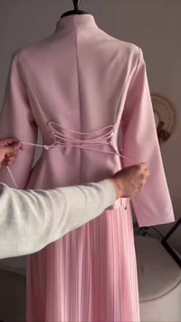 طقم صيفي • دابل ايطالي • مقاسات ٣٨-٤٨