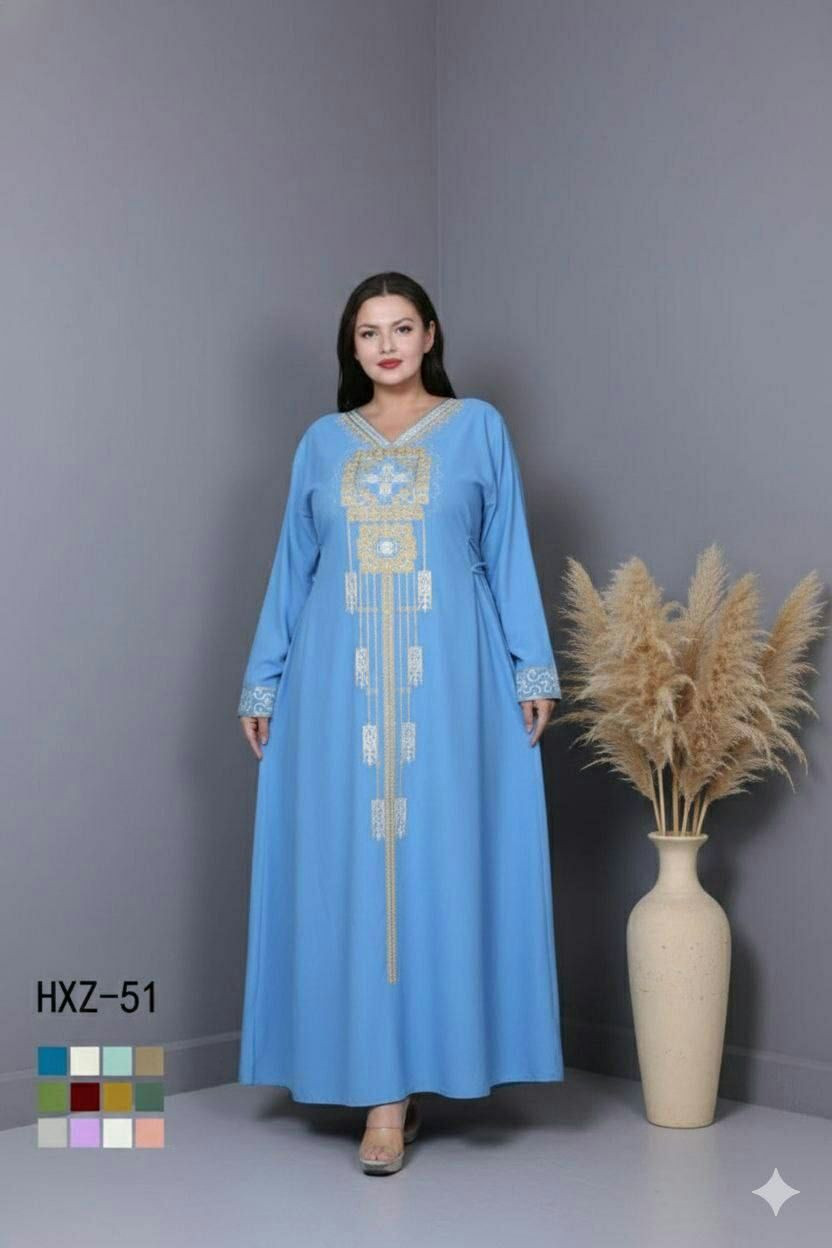 دشداشه كشمير طويلة 

✔️ خامة أصلية مكفول

✔️ تاخذ درزن تجيك الألوان عشوائي (لا على التعيين) حسب الشد
✔️ تاخذ درزنين يجنك 12 لون كامل

✔️ كل موديل بي تشكيلتين ألوان

✔️ القياسات من 2XL إلى 5XL

✔️ ألوان الموديل أسفل الصورة

💰 سعر الدرزن: 85 ألف


**إذا كنت صاحب هذا الإعلان وتريد حذفه لأي سبب، رجاءا أرسل رسالة إلى الدعم الفني**