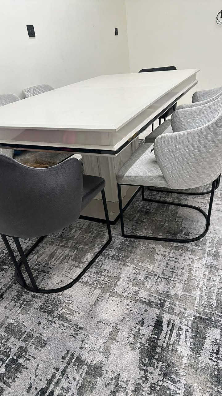 تاخم نان خواردن مێزو شەش کورسی ڕاقی ١٢وەرەقەی  پێدراوە ئەیفرۆشنەوە ٦٠٠هەزار سلێمانی
موشتەری مەسج بنێرە چیشت هەیە بینێرە بۆت بفرۆشم


**إذا كنت صاحب هذا الإعلان وتريد حذفه لأي سبب، رجاءا أرسل رسالة إلى الدعم الفني**