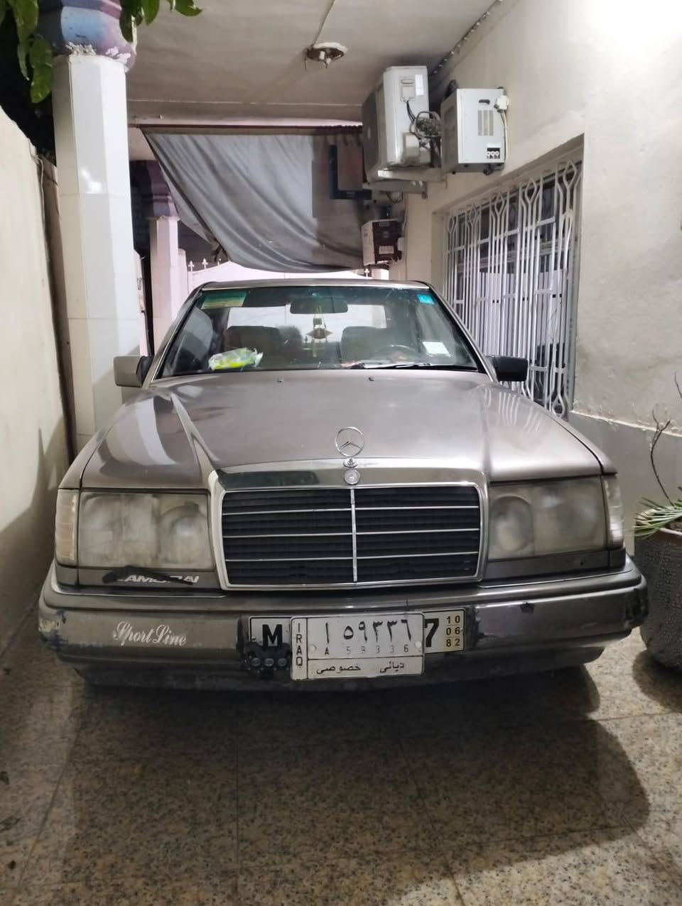 السلام عليكم من رخصة الدمن مارسيدس دب موديل 88 كلشي مابيها شغل وطلع وين متريد  مكينه 2500 بطه منضومه غاز بيها تبريد نقص غاز المكان ديالى ابي صيدا  ***********
