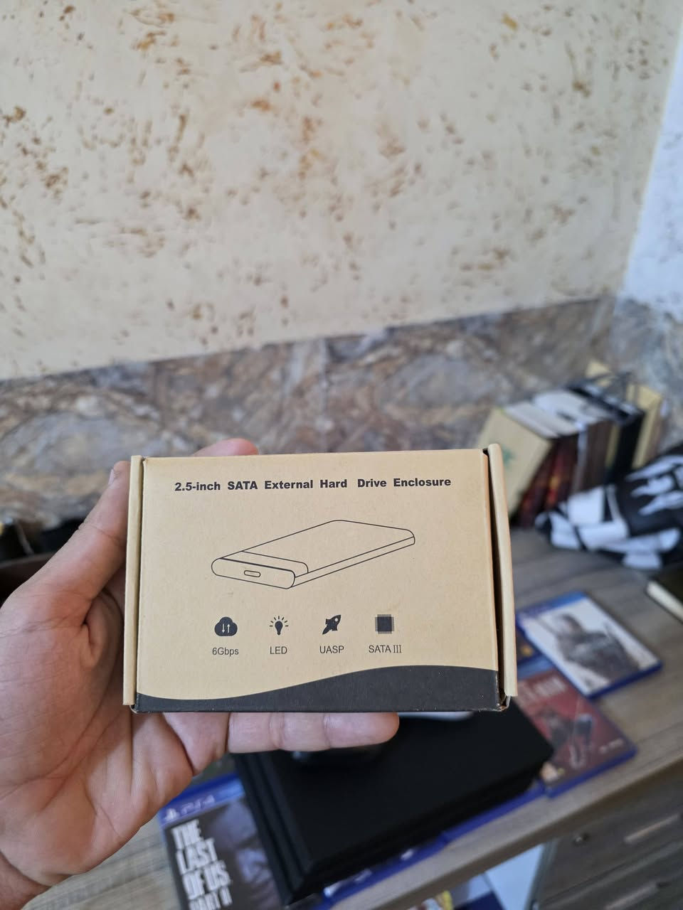 للبيع _ بلي 4 بروووو 1 تيرااا
كامل ملحقات نظافة فول

مع 9 العاب كلش قويات تكدر تشوفهن بالصور 

وموجود UPS اصلي جديد 1500vr يشغلك اكثر من نص ساعة من شركة Ecoshield انتاج 2026 

وموجود هارد 500 جيجا بايت

العنوان بغداد
تفاصيل الاسعار راسلني عالواتساب
***********
