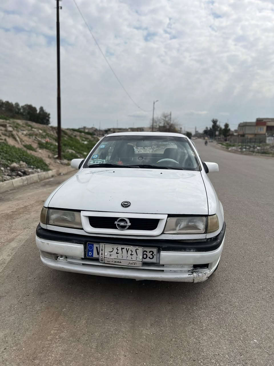 السلام عليكم 
( بيع مستعجل ) أوبل فكترا رقم أنبار مشروع وطني شرعي بالموصل شرط الوكاله والتحويل موديل 93 محرك 16 
كير ومكينه شرط بدون صبغ فقط دواير السياره جاهزه كلشي بيها شغال غرفتها نظيفه بطاين جديده يعوزها شويه ترتيب بلخارج دعاميات وهالسوالف بسيطه سعر 38 وبيها مجال حك الجيه 
واتساب *********** 
واتساب ***********
