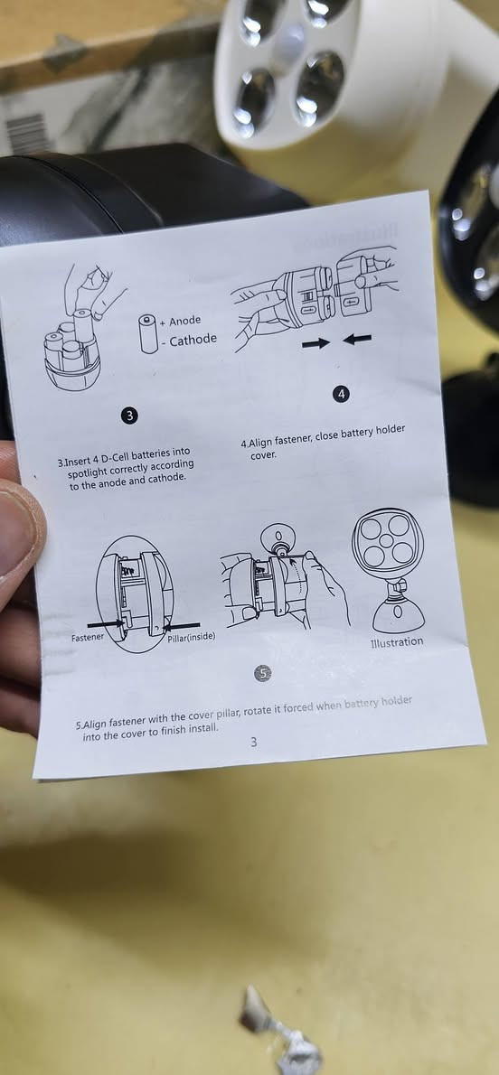 نوع المنتج: كشاف ضوئي بمستشعر حركة LED
6 قطعة متوفرة


**إذا كنت صاحب هذا الإعلان وتريد حذفه لأي سبب، رجاءا أرسل رسالة إلى الدعم الفني**