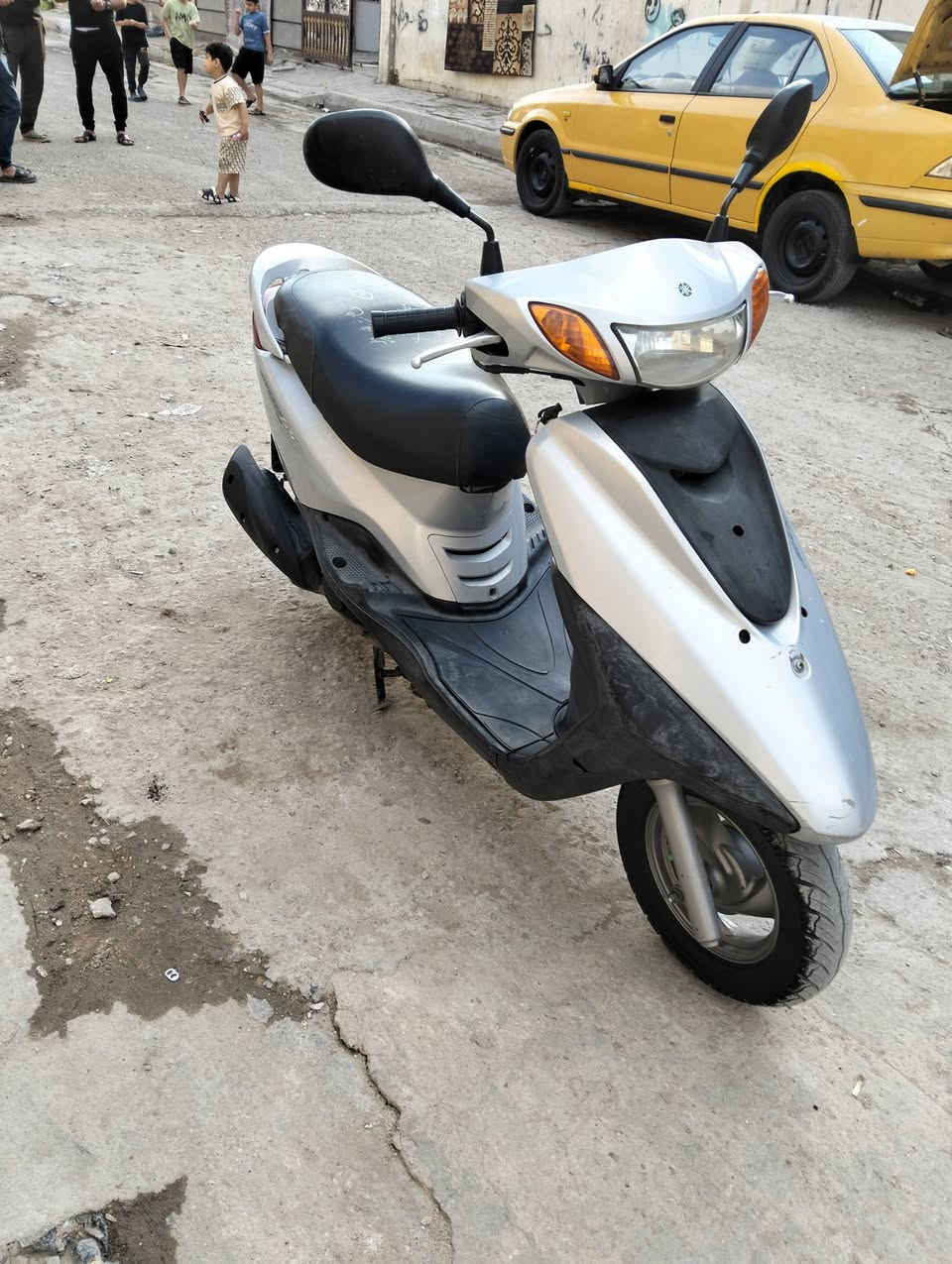 دراجة بريز اكزز مكفولة من كفرات من اكسن من شاصي للستفار ***********
