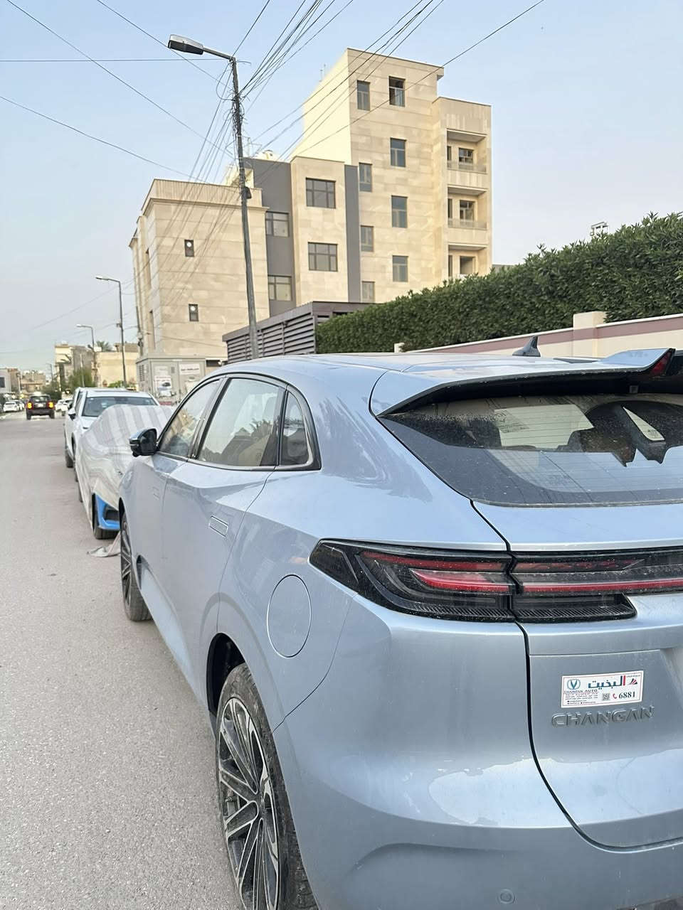 السلام عليكم شانجان يوني كي على وضع الشركه موديل 2025 ماشيه 16 الف معروفه موصفات اليوني كي فووول مكفوله عده رصعه ومصلحها بيبي آر  السعر 40 مليون وقابل للتفاوض على ضمان الشركه هاتف ***********
