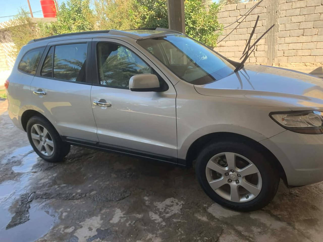 السلام عليكم
سنتافيا لبيع 
2008 
مكفوله من الصبغ 
فقط تبديل باب وبنيد نفس لون 
رقم بغداد باسمي 
جاهزه 
سياره خير من الله  مال شخص واحد نضافه %\% 
السعر 125 بيها مجال 
مكاني بابل قرب العلويه شريفه ع 

الاستفسار 
***********
