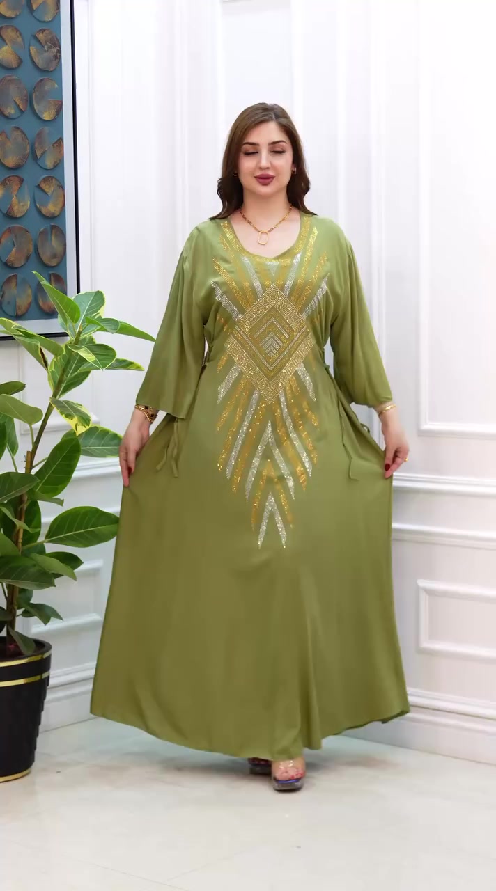 دشداشة نسائي 

✅الخامه كشمير مطعم بالستراس درجه اولئ

✅القياسات  2XL.  3XL  4XL. 5XL

✅اقل طلب درزن 

✅سعر الدرزن 👈 95 آلف


**إذا كنت صاحب هذا الإعلان وتريد حذفه لأي سبب، رجاءا أرسل رسالة إلى الدعم الفني**