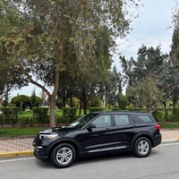 اكسبلورر XLT • ٢٠٢١ • صور حادث