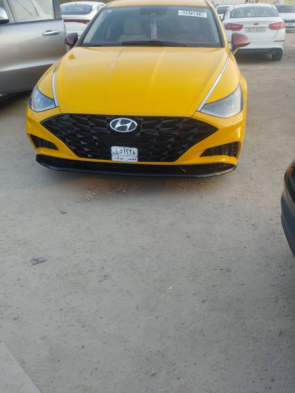 سلام عليكم سوناتا للبيع مديل 23 مرقم مثنى جاهزه السياره فول ماعده الفتحه مكينه 2500 بانزين بسمي تحويل ثاني يوم حادثه دعاميه وخشم البنيد بدون عابر بدون دواخل صوره حادث مثبته بلمنشور جاهزه سياره من كلشي مصفره غرامات هئيه سعره 205وبيه مجال شراي تصال ***********
