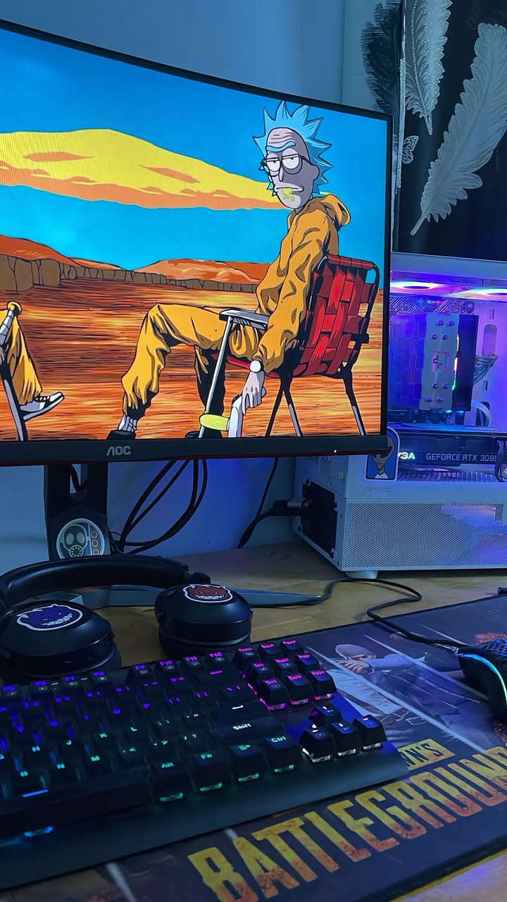 السلام عليكم 
للبيع pc بعدها داخل الضمان مكتب السرور كل كراتين القطع موجوده. 
كارت شاشه.RTX 3080
معالج. AMD 5600x
رامات 8x2 /16 /سرعه 3600
تخزين ssd. 1T Lexar
باور600w
مذر بورد b550M-k
ملحقات 
سماعات رايزر١٤٠ الف
كيبور + ماوس ريد راغون ٧٥ الف 
شاشه 
Aoc 1080p. 165hz  ٢٤٠ الف

Ups 1kv من شركه فاربر ٣٤٠ الف
رقمي ***********
#سعر مليون و 900 وبيها مجال ابيع شلع حته الميز
