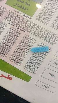 للبيع 150 متر عله شارع 12 قريبه وبيهه بناء وخدمات  واجهه 10 نزال 15 ال...