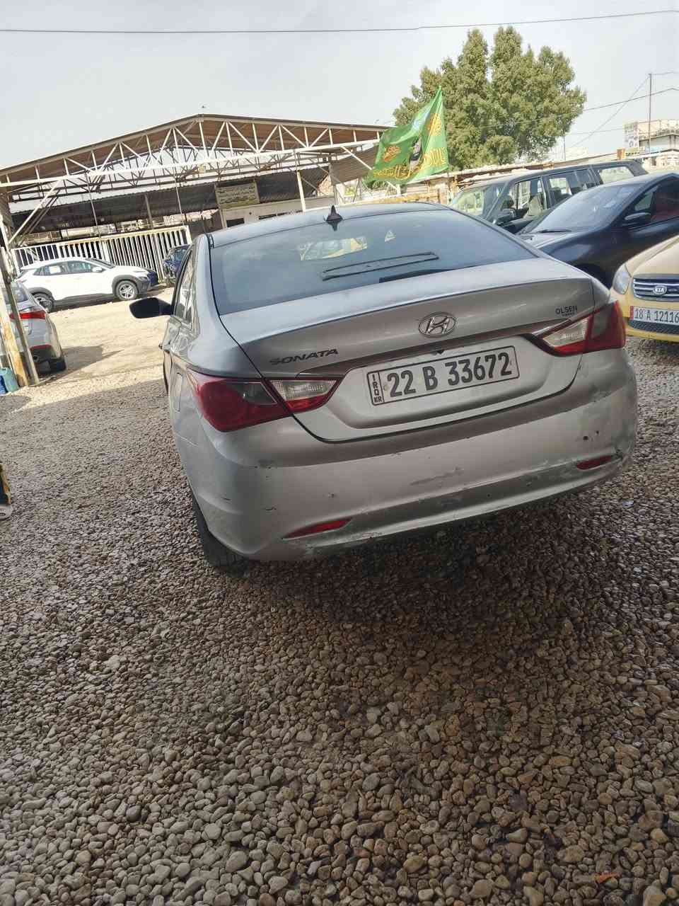 سلام عليكم سوناتا مديل ١٢ بيه جاملغ وبنيد اني ابيع حزام رقم اربيل بسمي سنويا جديده السعر ٨٧ وبيه مجال ***********
