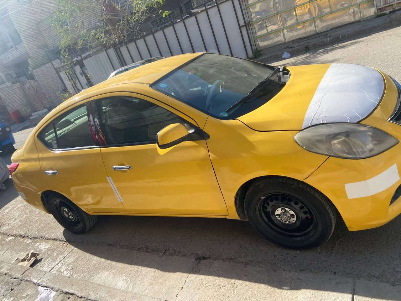 نسيان فيرسا موديل 2013 سياره خيره من الله مكينه كير حداديه جاهزه سياره وارد امريكي حادثه بنيد وجاملغ سياره خير من الله مال جناي وحلا من صور مكاني بغداد البلديات والسعر65 وبيه مجال بسيط 
***********
