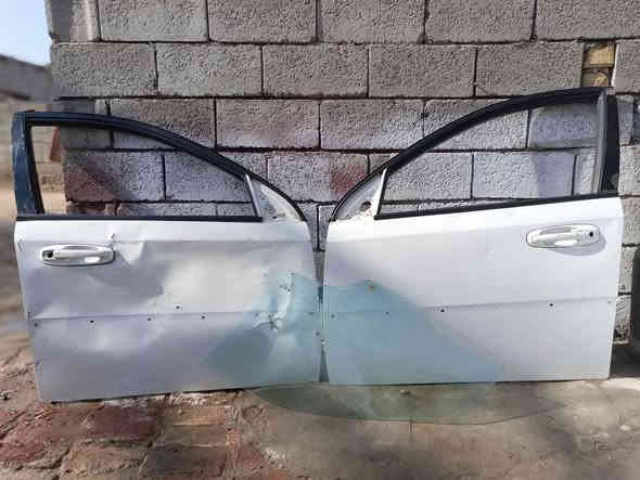 4 بيبان اوبترا 2011 بلادي ع وضعهن بيهن نقوصات بسيطه ،  2 منهن بيهن طخات بس ، سعرهن 150 مجالهن بسيط جدا ، مكاني كوت / ***********
