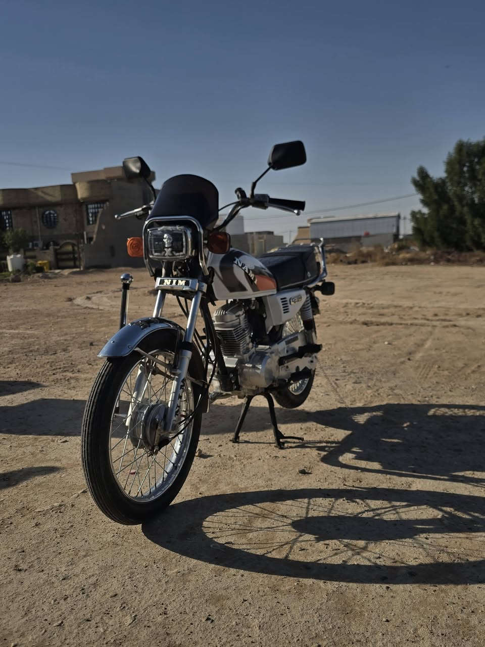 سلام عليكم دراجة للبيع موديل ٢٠٢٥ مكان الدراجة بابل الحصوة السعر ٦٠٠ وبيهة مجال لل شراي ***********
