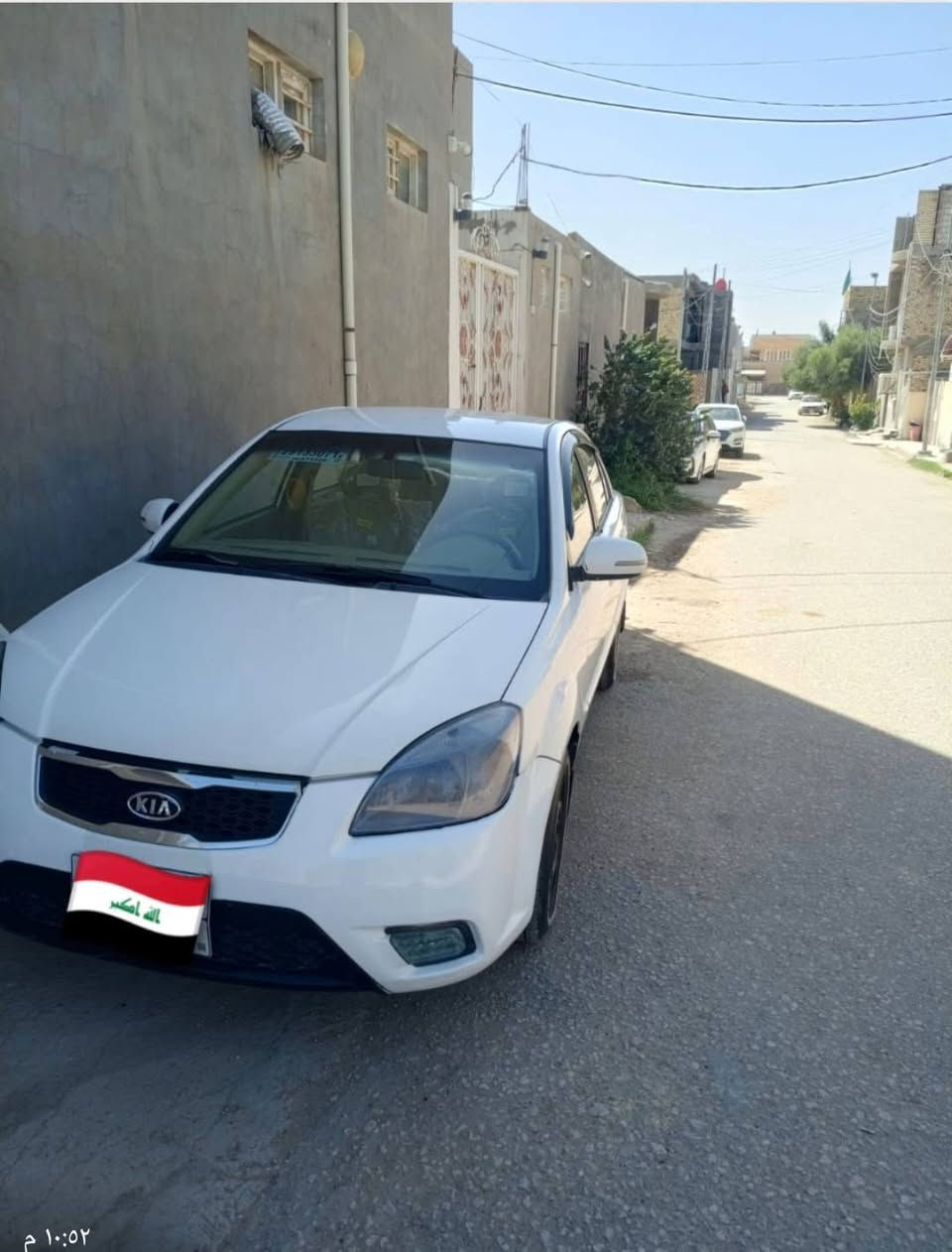 سلام عليكم الغوالي كي ريو سياره اربيل سياره ماشيه ١٩٣ تريد تحويل او وكاله بالي يعجبك بيها صبغات السياره تبريد حداديه كارتون تخم تاسلامير مكفوله من الضربه مكانها النجف الاتصال على الرقم *********** السعر ٨٠ بيها مجال قليل
