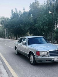 SE300 1987  .مارسيدس جامبو SE300 للبيع   .موديل 1987 رقم بغداد    قواع...