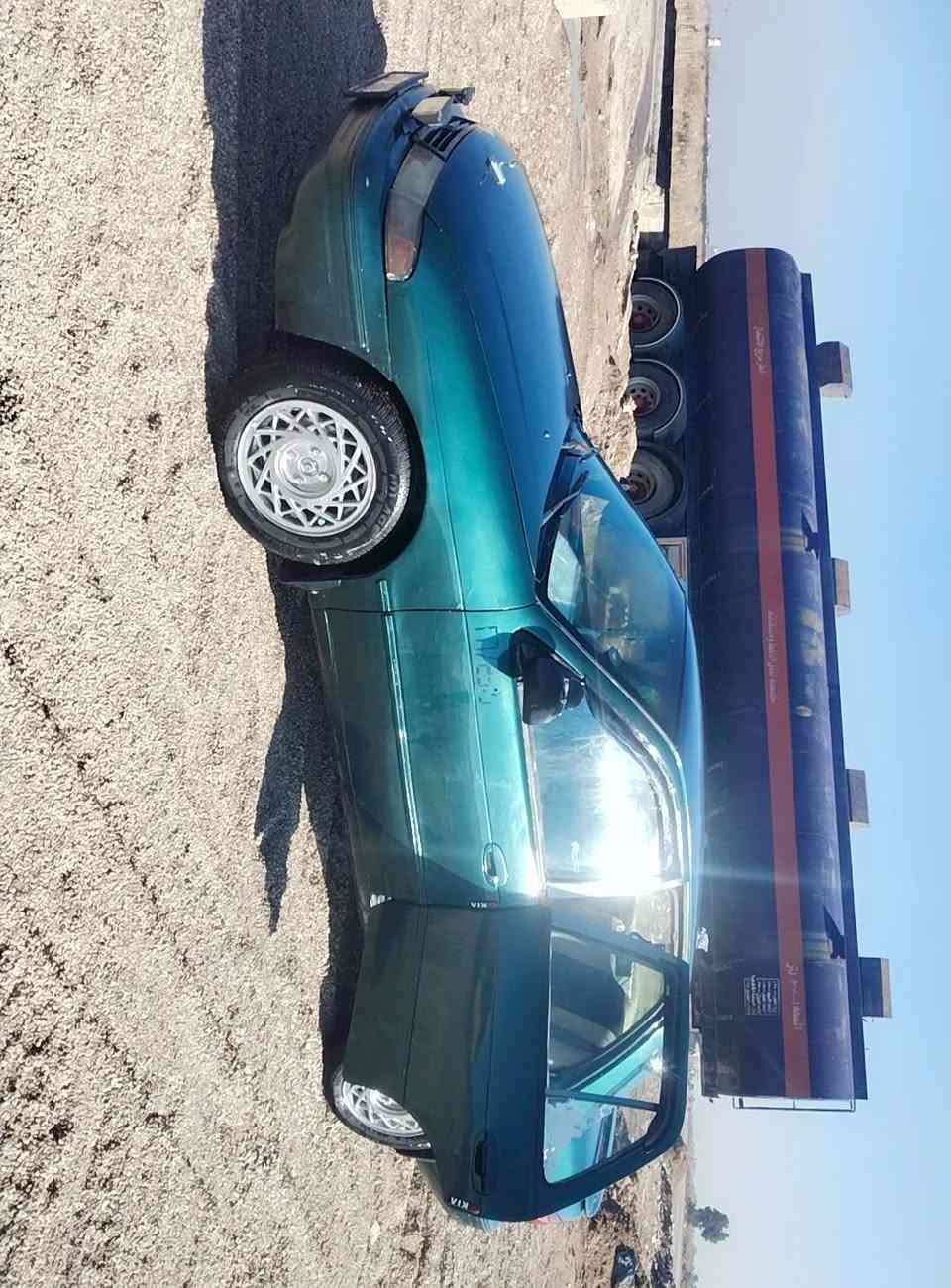 السَلٱمٌ عـَلـْيگمّ-ۈرحـْمّـٌة ٱللـّہ ﯙبُرگـّاتہ

سيارة- للبيع  او مراوس بسيارة بستا -
نوع السيارة سيفيا موديل 1993
للون زيتوني
سياره نضيفه كما موضحه بل العين
سيارة اوتماتيك  مسكر
المكينة خير م̷ـــِْن •اللّـہ̣̥ لاتنقيص ولاتبخير
الگير  خير  م̷ـــِْن •اللّـہ̣̥
السيارة كلش حلوة
دواخله حلوة الفان شغال
كهربائيات كلها شغاله
تخم تاير عدد4 جدد
رقم انكليزي
سنوية لل29
بأسمي تحويل ثاني يوم واتعهد بكلشي 
الاستفسار ع صاحب السيارة
***********
