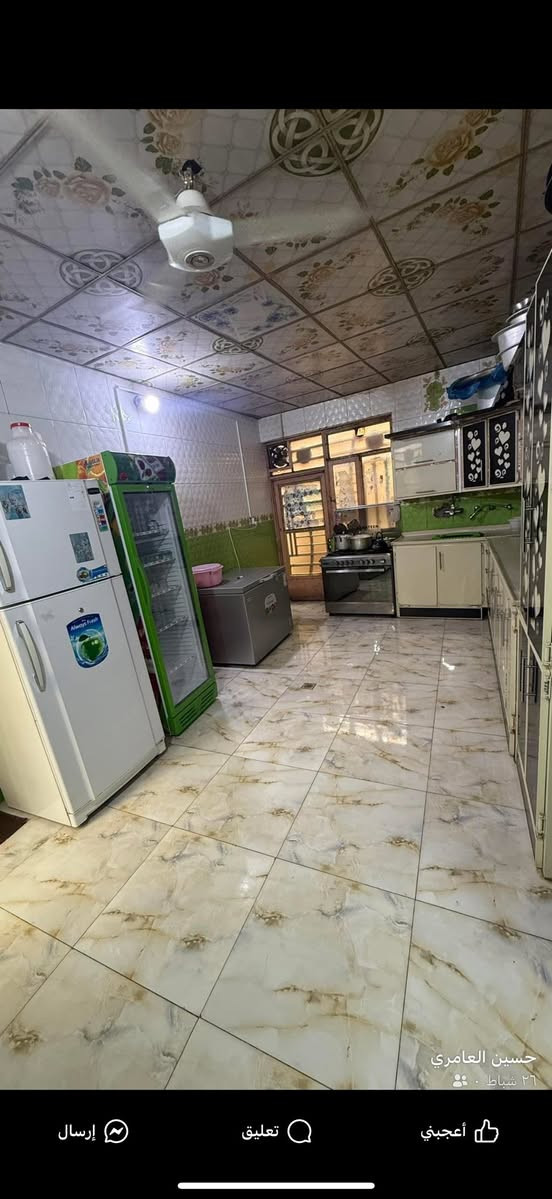دار للبيع ٢٠٠ متر طابو صرف طابقين ثلاث غرف نوم واستقبال وصالتين كبيرات وكراج سيارتين واربع حمامات وثلاث مناور 
كربلاء حي العامل قرب مول الباقر 
للاستفسار اتصل *********** 
***********
