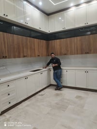 مطبخ تفصيل • MDF/HDF تركي • مرمر وكوارتز