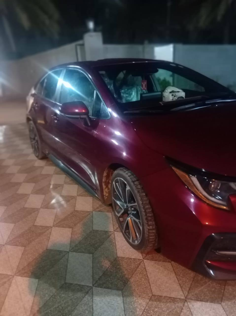 السلام عليكم كورلا 2022بانزين وارد أمريكي محرك 2000 SEالمرغوب السياره نضيفه حيل ماشيه57الف كيلو متر تحكم ستيرن تثبيت سرعه رادار امامي هولد تنبيه خروج عن المسار هاند بريك دكمه تدفئه تبريد فول نظام ايكو وسبورت كير اوتوماتيك وعادي 8نمره السياره على وضع الشركه سبير بعده منازل عدة صباين بعده ب اغلافه ويل كب 18 شفتات بالستيرن حادثه مرفق ويه الصور والسونار كذلك رقم أربيل تحويل ثاني يوم السعر148وبيه مجال مكان السياره الأنبار رقم ***********
