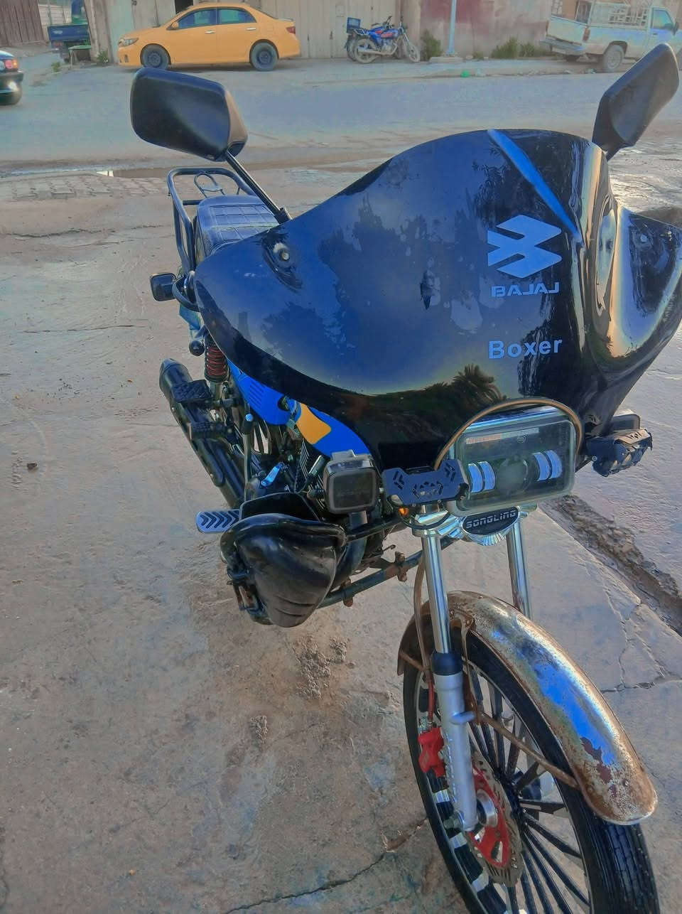 السلام عليكم دراجة سونك موديل 2026 دراجة زيرو بعدها كل نقص مابيها السعر 850 وبيها مجال العنوان بغداد  ***********
