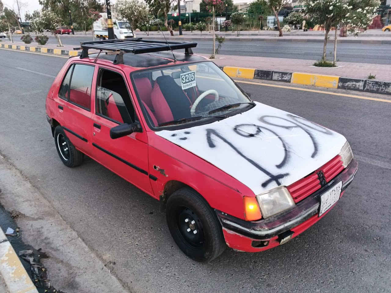 بيجو 205 محرك شرط كير شرط شرط التحويل كربون مامسجله  

الاستفسار 
***********

***********
