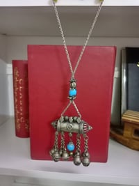 قلادة تراثية • شغل يدوي • بغداد البلديات