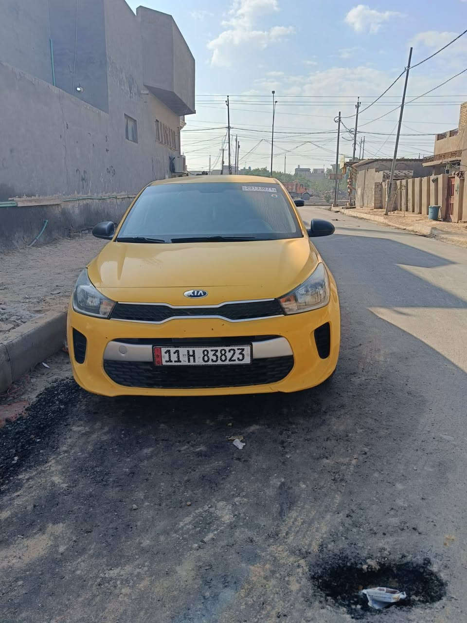 سلام عليكم ريو موديل 18 بسمي سنويه لل 30 مانقصه برغي ترايك وين ميعجبك حادثه بلمنشور ونفسهن راجعات ماكو تبديل مكان ديوانيه بيع او مراوس بسياره خصوصي شعدك نزل بتعاليق سعر 115 وبيها مجال حك الجيه ***********
