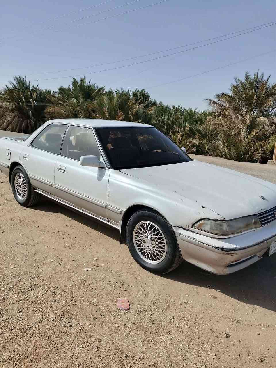 السلام عليكم
سياره مارك للبيع 
موديل91
مكفوله 
محرك جديد 
حداديه جديده
دشبول جديد
بطاين جدد 
تواير جدد
ويل كب جديد
كهربائيّة كلهه شغاله
طبلون حماوه بانزين رون سرعه
بسمي مداور ثانيوم 
رقمهه مثنى

السعر38وبيهه مجال قليل
مكان السياره السماوه قضاء الخضر
الستفسار على رقم الهاتف 
***********
