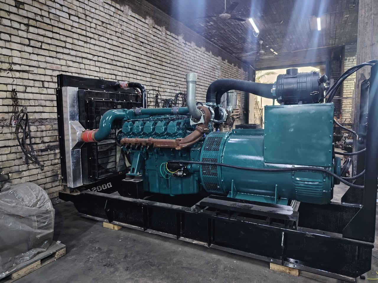 كراج الشمري لمولدات
سلام عليكم مولد دايو
دوزان ١٠ سلندر
اربيه وارد كوري صفر زيرو غير مستعمله كهربائيه حمايات كامله
توليد ٥٠٠ كيفي ستان فور اصلي
نكليزي بلادي ضمان المولده
لا بخار ولا صرف حمل ١٣٠٠ انبير
ضمان حمل ١٠ ايام
السعر ١٨٥ وبيها مجال
العنوان ابو غريب الخط السريع
مقابل معمل حليب بلادي
***********. ***********
