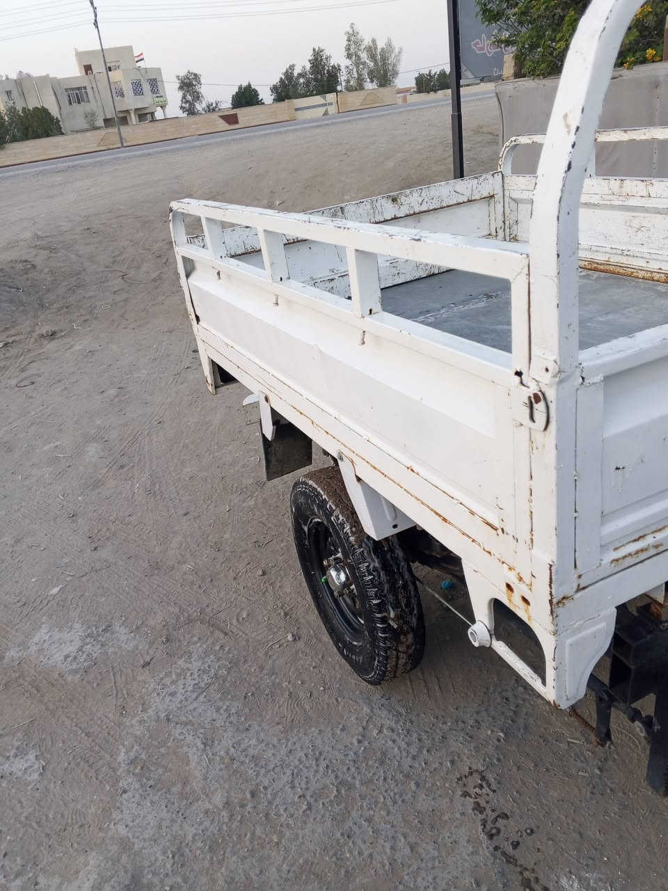 ستوته دايون تعمير جديد أوراق كاملة  صارلها 6 أشهر من معمره كلشي شغال بيها نكره سلف مربله بدي رصف حديد قوي من جوه كهربائيات كامله للبيع ‏‪***********‬‏ مكاني جبايش سعرها واحد و 300 وبيها مجال قليل مو شراي لاتدخل وتشلع كلبي 🩶✨
