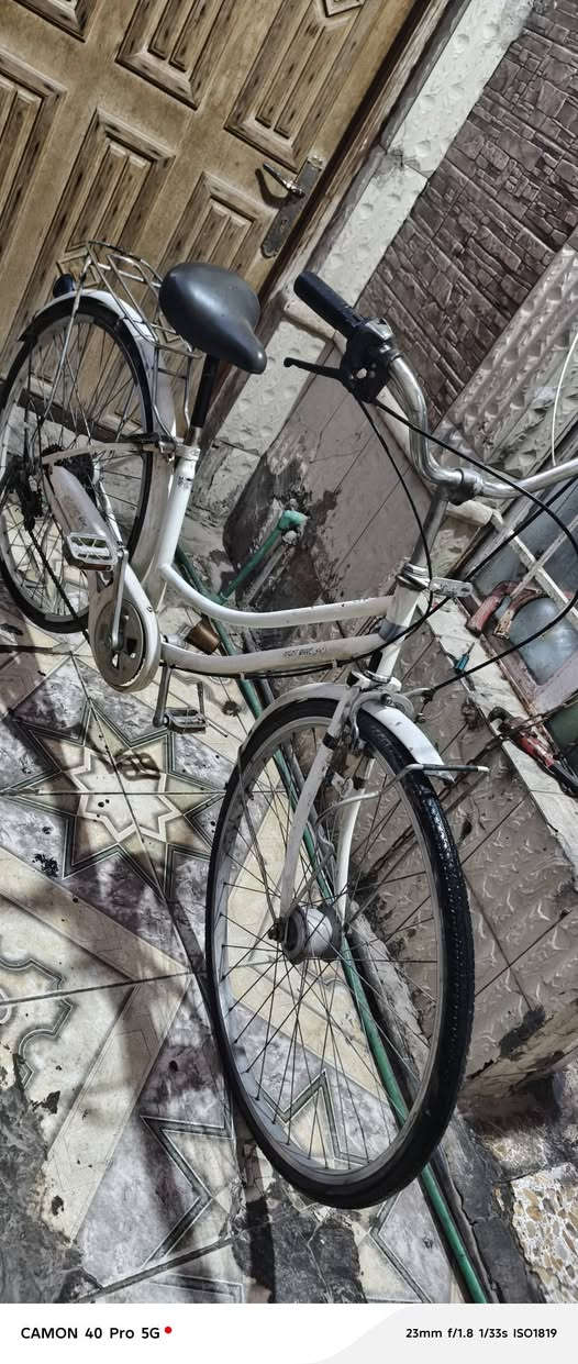 سلام عليكم باسكل للبيع لون ابيض باسكل نضيف بريكات شغاله بس ابريك الخلفي يخفف يرادله تقسيم  عوزه جوب وره تاير كدام وجوب  جديد باسكل نضيف لايت موجود باسكل 6مكاين مكاني نجف حي الجمعيه سعر 65 وبي مجال


**إذا كنت صاحب هذا الإعلان وتريد حذفه لأي سبب، رجاءا أرسل رسالة إلى الدعم الفني**