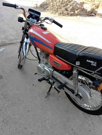 دراجة نارية • تفاصيل ناقصة • رقم فقط