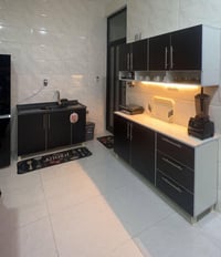 كاونتر MDF • متر ونص • سنك ١٢٠سم