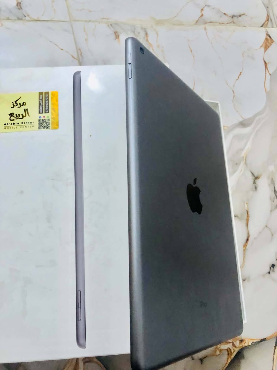 ايباد 9
بطارية:85
60 فريم
نضافة 99%
ذاكرة:64 
*ايباد مستخدم بالدراسة فقط


**إذا كنت صاحب هذا الإعلان وتريد حذفه لأي سبب، رجاءا أرسل رسالة إلى الدعم الفني**