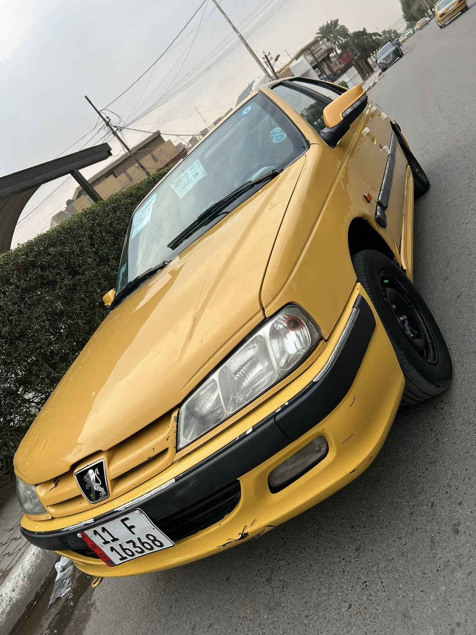 السلام عليكم
بيجو بارص موديل 2015
سياره  بيها صبغ شبر بلبنيد مبين  صوره بلمنشور فقط  فقط لباقي كفاله تخم تاير  جديد تبريد كير مكينه باتري جديد تخم تيرات جدد 
تراي زيرو 
كهربيات كولها كامله
داخلها لوك بلادي
سياره مصفره هيىة وغرامات
سياره مشروع وطني رقم بغداد نكليزي
السعر 47وبيها مجال
التصال ***********
مكاني بغداد جديده شارع المسبح
