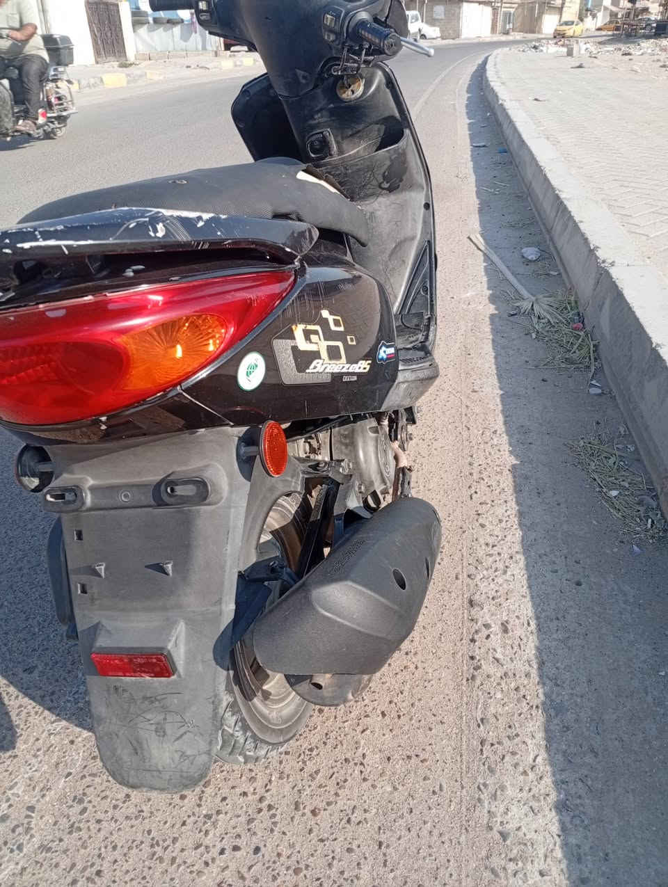 سلام عليكم بغبغا للبيع دراجه مكفوله كفاله عامه جيب فيتر وتعال سعر 900 وبيه مجال للشراي مكاني زعفرانيه نهايه اربع شوارع دراجه صاله 7اشهر من نازل اوراق موجوده 
رقم ***********
