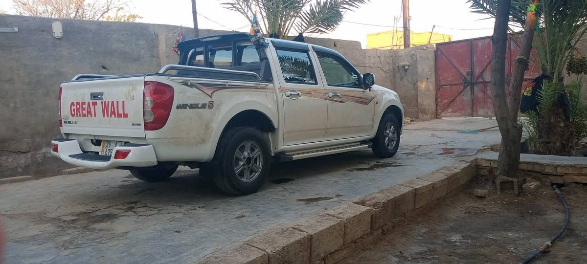سلام عليكم كريت ويل للبيع موديل 2020 مكفوله كفاله عامه مشروع وطني سنويه لل2030  بسمي تحويل مباشر  السياره مكفوله  من الدعاميه لدعاميه العنوان بغداد السعر 110 رقم الهاتف ***********
