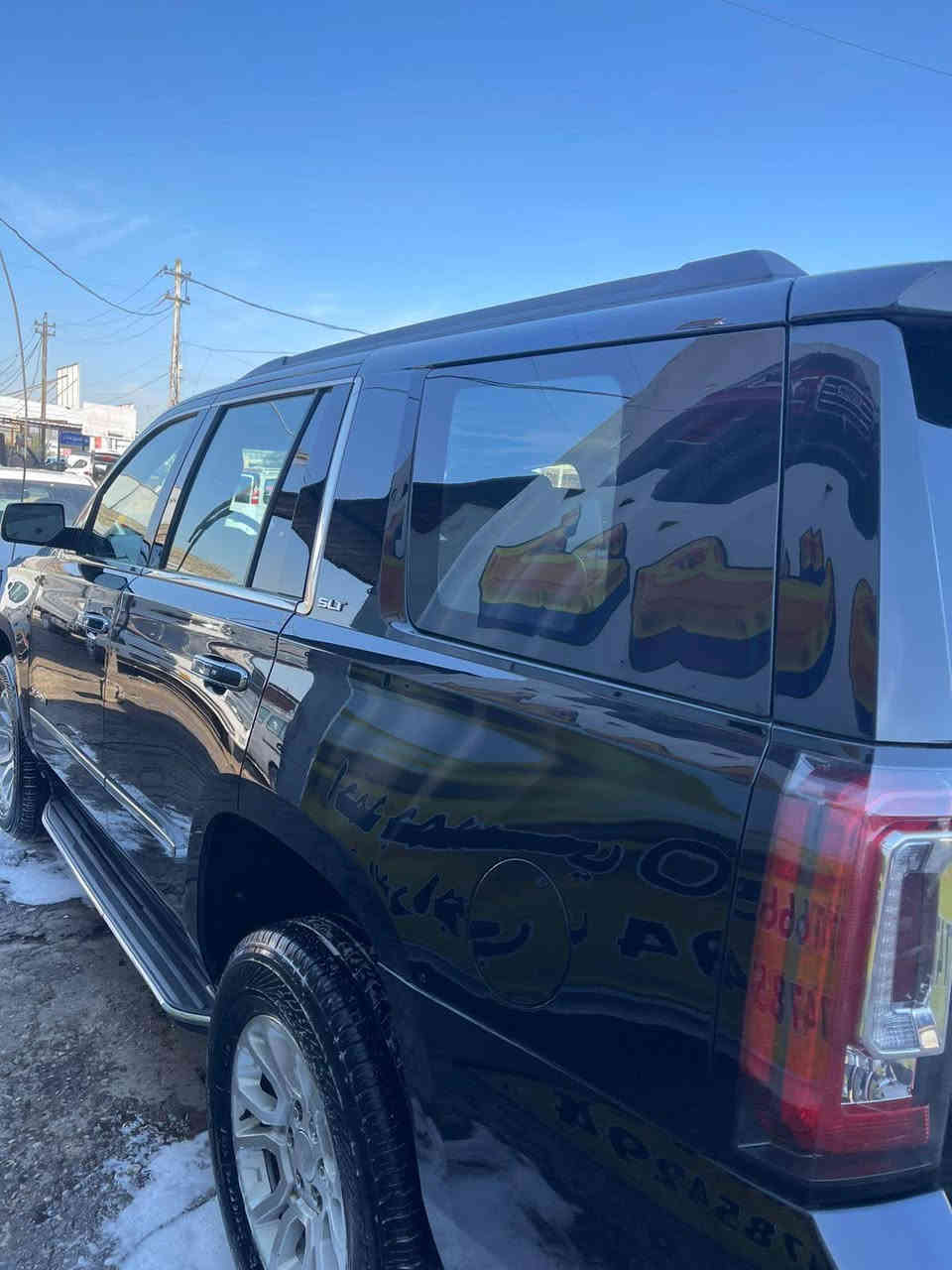 سلام عليكم جمسي ٢٠١٩ سياحي حادثحة مرفق مع الصور سيارة جديدة وجاهزة مكلف بل نشرالسعر٣١ التصال على صاحب السيارة رقمة ***********
